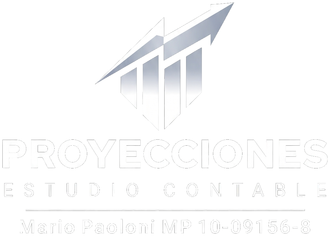 Proyecciones Estudio Contable — Mario Paoloni MP 10-09156-8